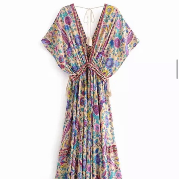 5βοΈ FAV BESTSELLER NEW Lovebird Half Moon Dress - Picture 8 of 11